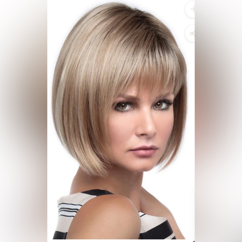 “Scarlett” (Petite) Wig by Envy
In beautiful fall “Ginger Cream”